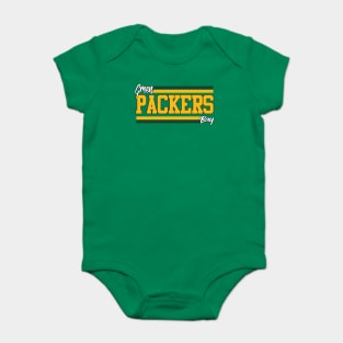 Green bay Packers Baby Bodysuit